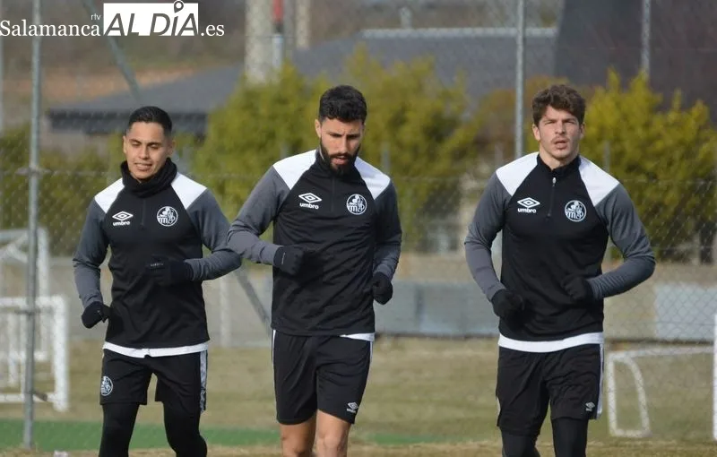 Galería de imágenes del entrenamiento del Salamanca UDS el 24 de febrero / Fotos: Carlos Cuervo