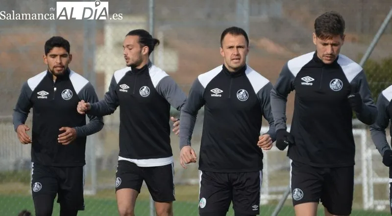 Galería de imágenes del entrenamiento del Salamanca UDS el 24 de febrero / Fotos: Carlos Cuervo