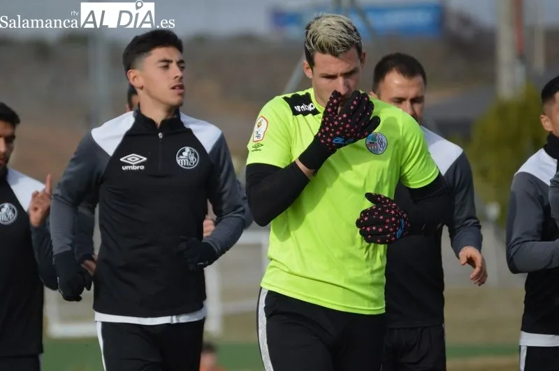 Galería de imágenes del entrenamiento del Salamanca UDS el 24 de febrero / Fotos: Carlos Cuervo