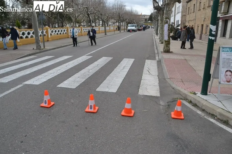 Foto 11 - El mercadillo sabatino estrena ubicaci&oacute;n provisional para parte de sus puestos