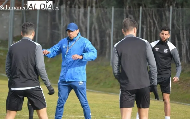 Galería de imágenes del entrenamiento del Salamanca UDS el 24 de febrero / Fotos: Carlos Cuervo