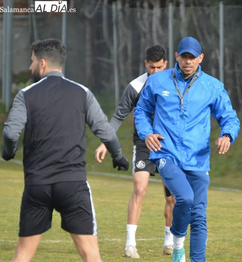 Galería de imágenes del entrenamiento del Salamanca UDS el 24 de febrero / Fotos: Carlos Cuervo