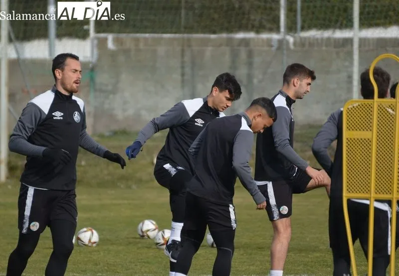 Galería de imágenes del entrenamiento del Salamanca UDS el 24 de febrero / Fotos: Carlos Cuervo