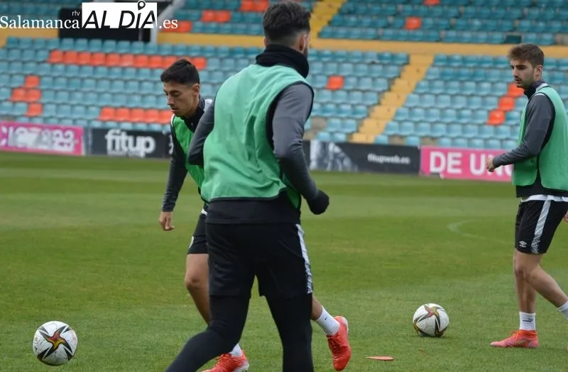 Galería de imágenes del entrenamiento del Salamanca UDS del 25 de febrero / Fotos: Carlos Cuervo