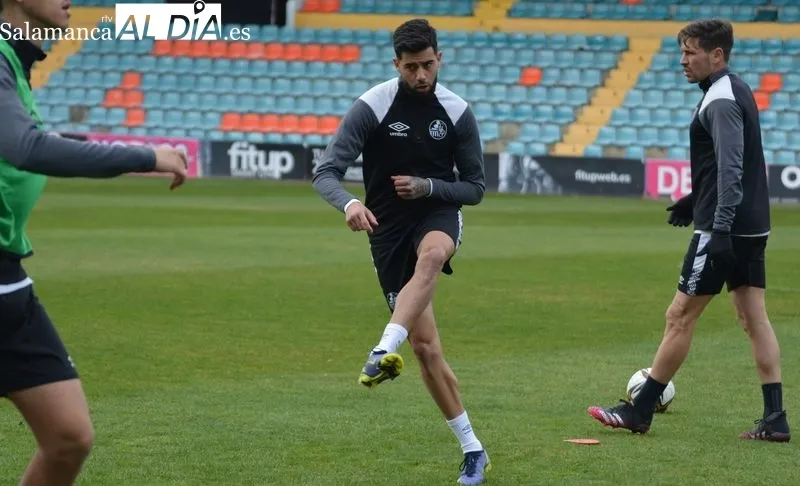 Galería de imágenes del entrenamiento del Salamanca UDS del 25 de febrero / Fotos: Carlos Cuervo