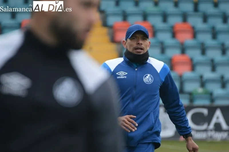 Galería de imágenes del entrenamiento del Salamanca UDS del 25 de febrero / Fotos: Carlos Cuervo
