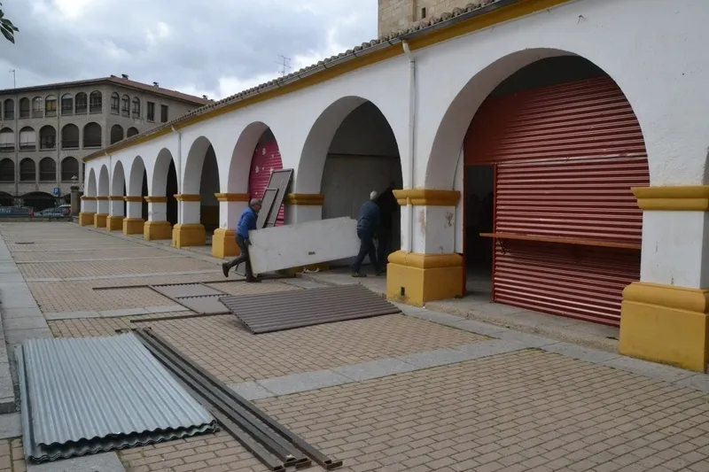 Foto 11 - Las casetas vuelven tras un a&ntilde;o de ausencia a la Plazuela del Buen Alcalde y el Paseo Fernando Arrabal