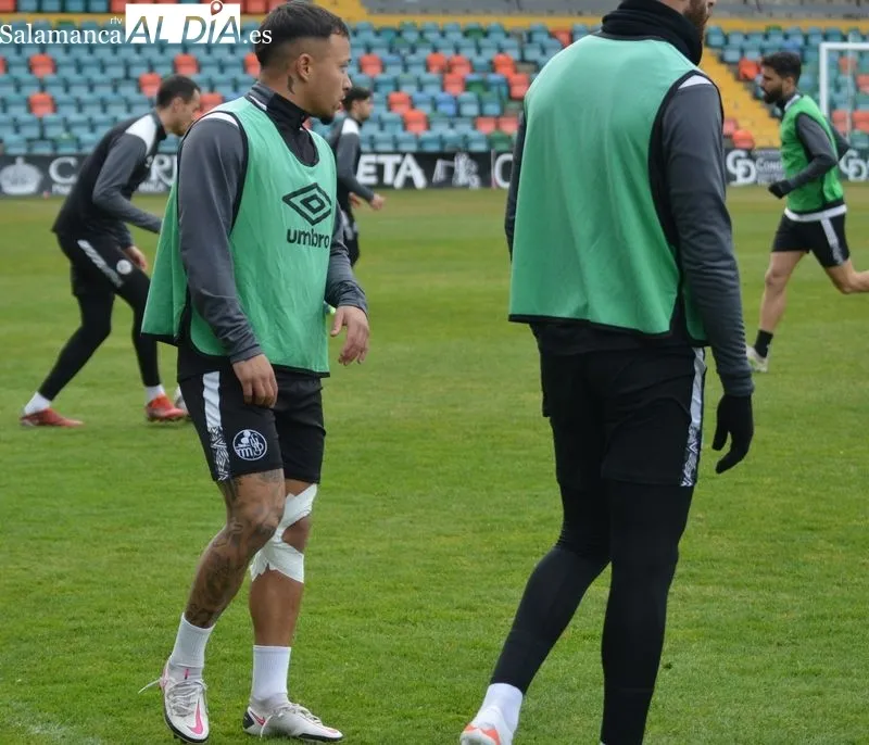 Galería de imágenes del entrenamiento del Salamanca UDS del 25 de febrero / Fotos: Carlos Cuervo