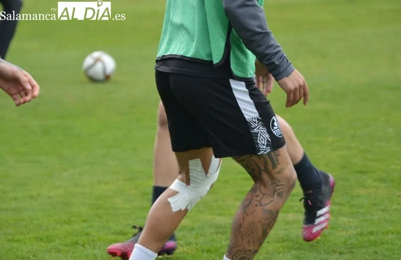 Galería de imágenes del entrenamiento del Salamanca UDS del 25 de febrero / Fotos: Carlos Cuervo