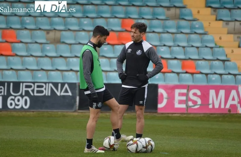 Galería de imágenes del entrenamiento del Salamanca UDS del 25 de febrero / Fotos: Carlos Cuervo