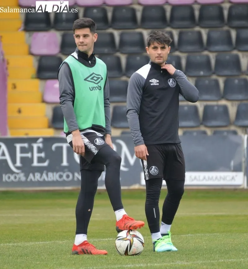 Galería de imágenes del entrenamiento del Salamanca UDS del 25 de febrero / Fotos: Carlos Cuervo