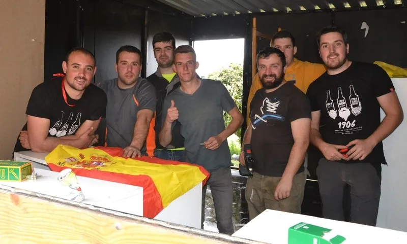Foto 6 - Las casetas vuelven tras un a&ntilde;o de ausencia a la Plazuela del Buen Alcalde y el Paseo Fernando Arrabal