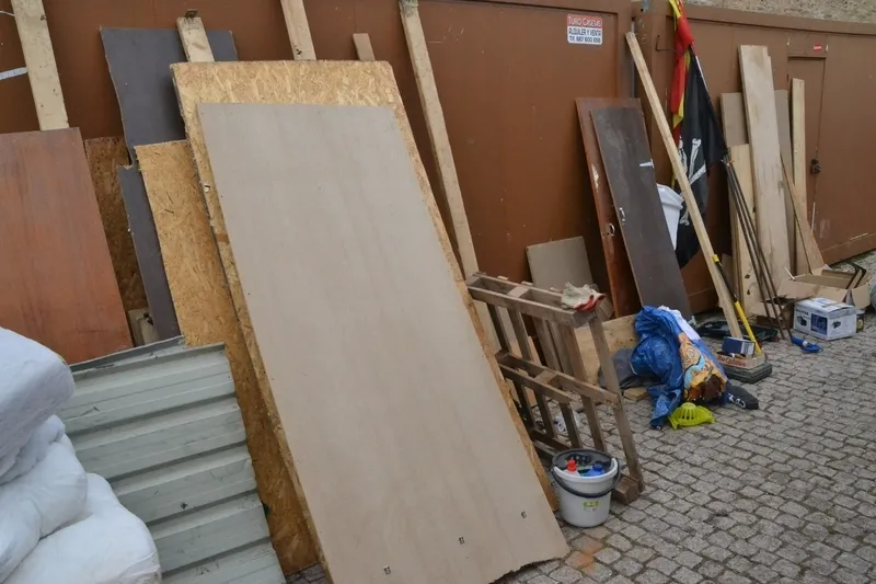 Foto 5 - Las casetas vuelven tras un a&ntilde;o de ausencia a la Plazuela del Buen Alcalde y el Paseo Fernando Arrabal
