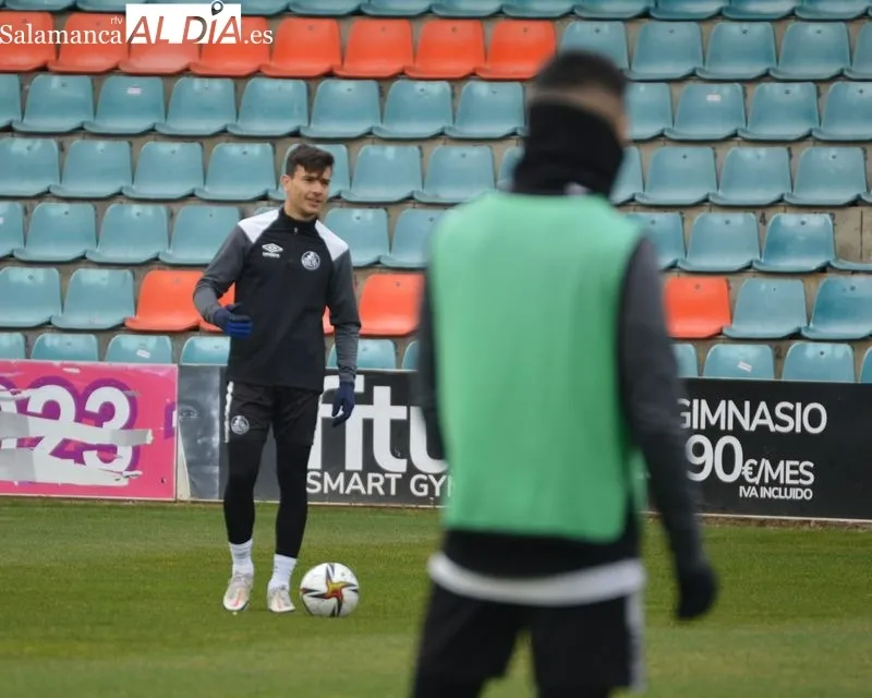 Galería de imágenes del entrenamiento del Salamanca UDS del 25 de febrero / Fotos: Carlos Cuervo