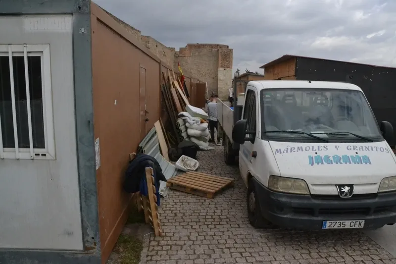 Foto 4 - Las casetas vuelven tras un a&ntilde;o de ausencia a la Plazuela del Buen Alcalde y el Paseo Fernando Arrabal