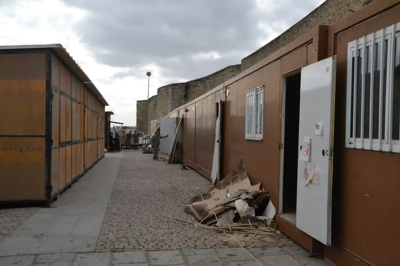 Foto 2 - Las casetas vuelven tras un a&ntilde;o de ausencia a la Plazuela del Buen Alcalde y el Paseo Fernando Arrabal