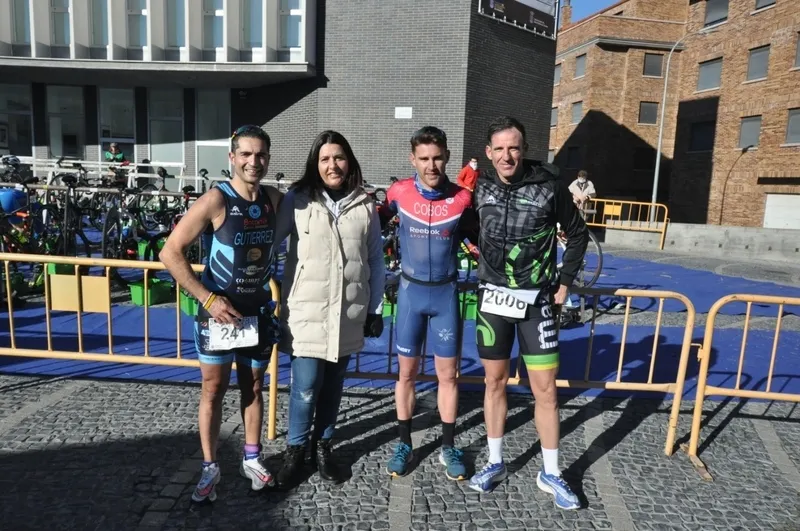 Ganadores del II Duatlón de Carretera en Santa Marta