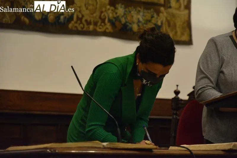 Toma de posesión  de los nuevos cargos académicos y del personal docente e investigador de la Universidad de Salamanca | Fotos: Vanesa Martins