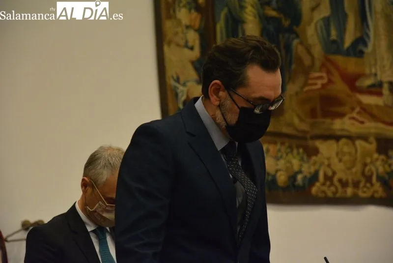 Toma de posesión  de los nuevos cargos académicos y del personal docente e investigador de la Universidad de Salamanca | Fotos: Vanesa Martins