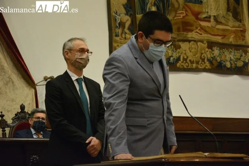 Toma de posesión  de los nuevos cargos académicos y del personal docente e investigador de la Universidad de Salamanca | Fotos: Vanesa Martins