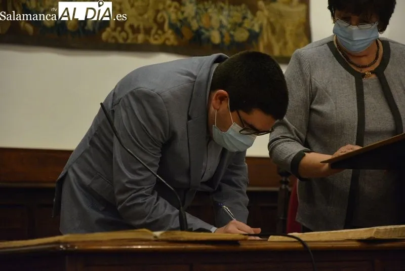Toma de posesión  de los nuevos cargos académicos y del personal docente e investigador de la Universidad de Salamanca | Fotos: Vanesa Martins