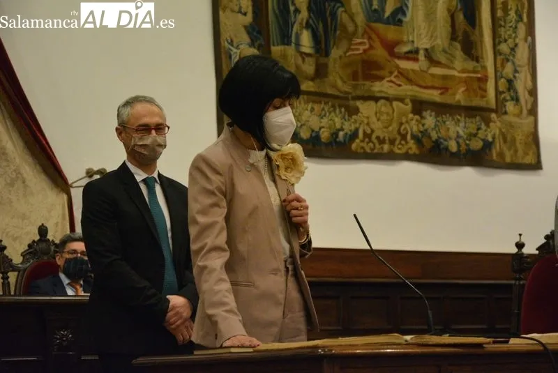 Toma de posesión  de los nuevos cargos académicos y del personal docente e investigador de la Universidad de Salamanca | Fotos: Vanesa Martins