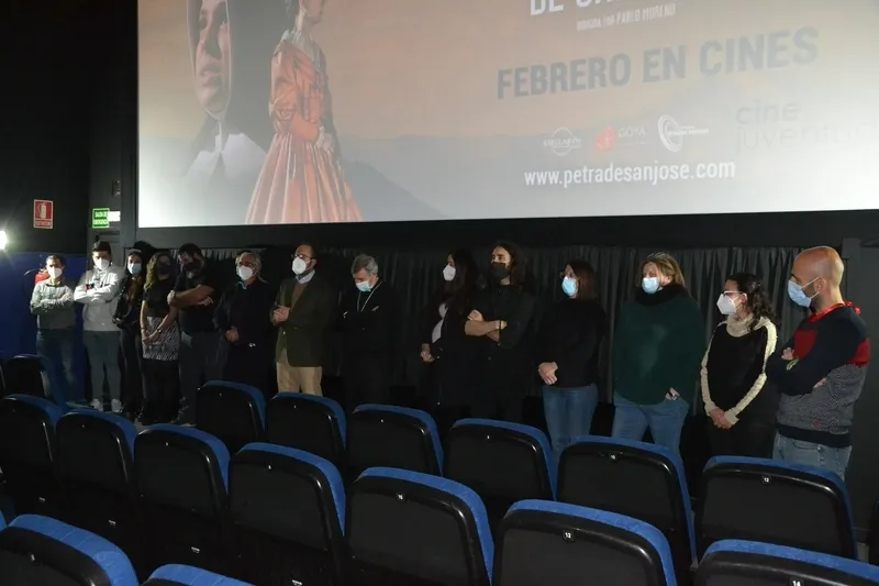 Foto 4 - Estrenada en Ciudad Rodrigo &lsquo;Petra de San Jos&eacute;&rsquo;, rodada &ldquo;en un 99%&rdquo; en la ciudad