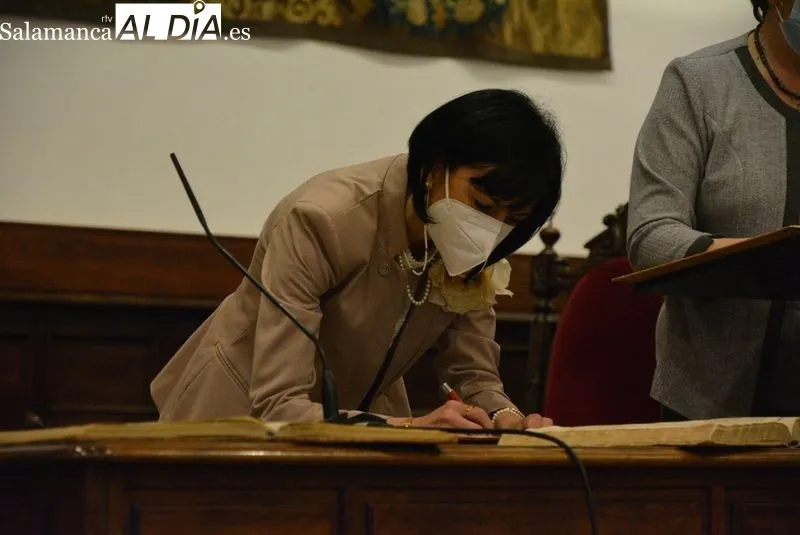 Toma de posesión  de los nuevos cargos académicos y del personal docente e investigador de la Universidad de Salamanca | Fotos: Vanesa Martins