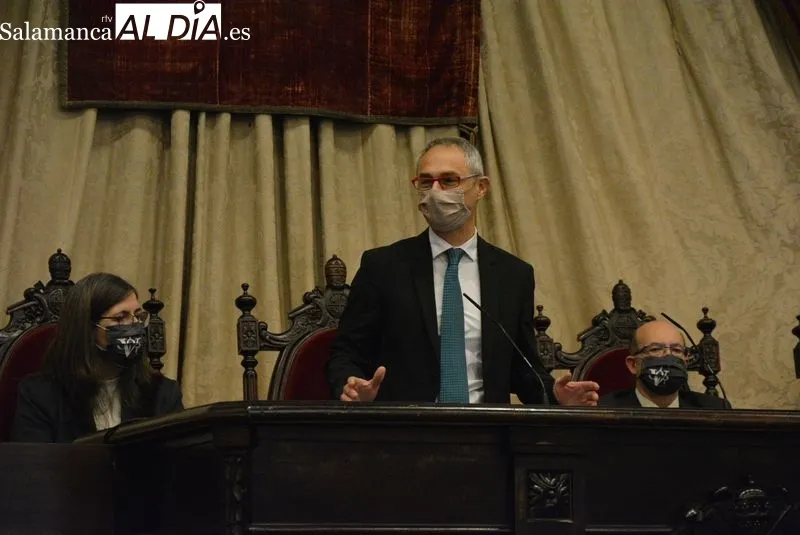 Toma de posesión  de los nuevos cargos académicos y del personal docente e investigador de la Universidad de Salamanca | Fotos: Vanesa Martins