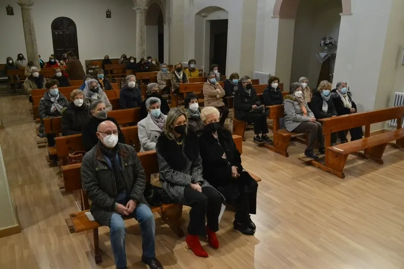 Foto 10 - Unas 40 mujeres se re&uacute;nen en Santa Marina para honrar a Santa &Aacute;gueda