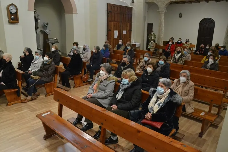 Foto 8 - Unas 40 mujeres se re&uacute;nen en Santa Marina para honrar a Santa &Aacute;gueda