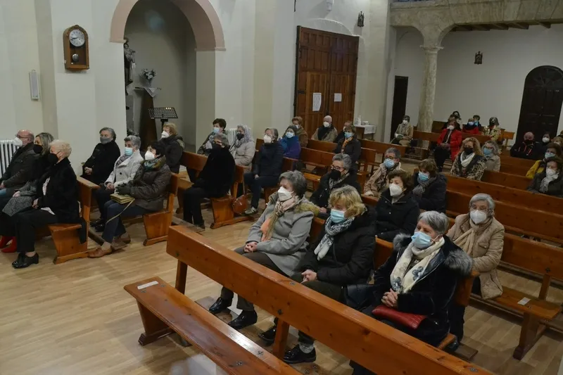 Foto 7 - Unas 40 mujeres se re&uacute;nen en Santa Marina para honrar a Santa &Aacute;gueda