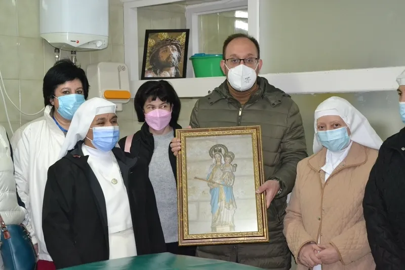 Foto 3 - El Carnaval 2022 queda al amparo de la Virgen de la Salud