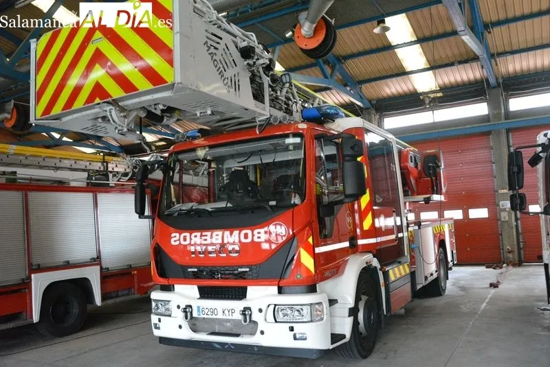 Instalaciones del Parque de Bomberos de Salamanca | Fotos: Vanesa Martins