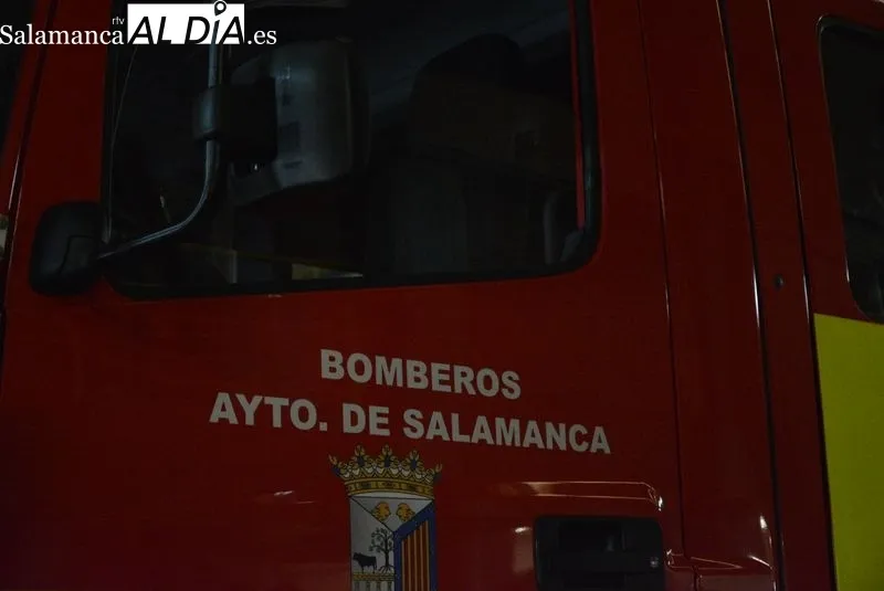 Instalaciones del Parque de Bomberos de Salamanca | Fotos: Vanesa Martins