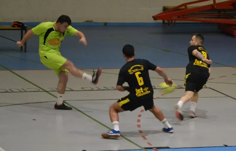 Foto 9 - El Mir&oacute;briga Futsal sufre hasta el &uacute;ltimo segundo pero se coloca como l&iacute;der en solitario