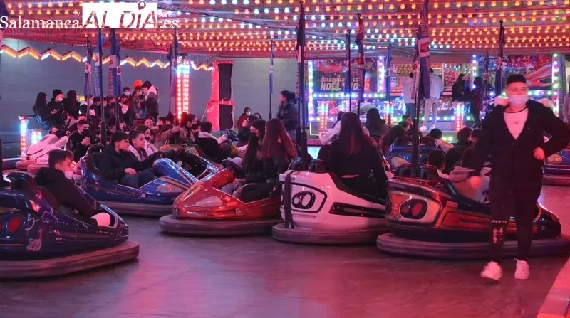 Foto 7 - Siguen llegando atracciones mientras ya est&aacute;n las primeras en marcha