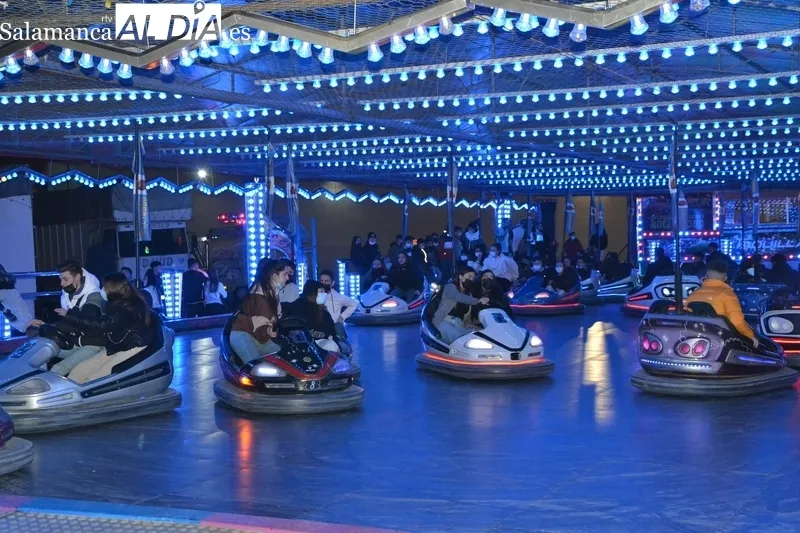 Foto 4 - Siguen llegando atracciones mientras ya est&aacute;n las primeras en marcha