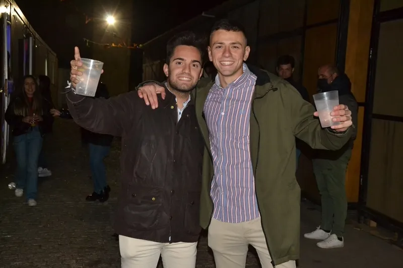 Foto 4 - Las casetas del Paseo Fernando Arrabal tambi&eacute;n viven su noche inaugural