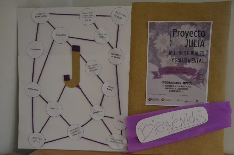 Foto 2 - En marcha el Proyecto Julia para ayudar a mujeres rurales con problemas de salud mental
