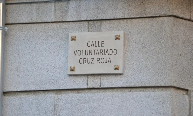 Foto 8 - Ciudad Rodrigo estrena la calle &lsquo;Voluntariado Cruz Roja&rsquo; en reconocimiento a su &ldquo;encomiable labor&rdquo;