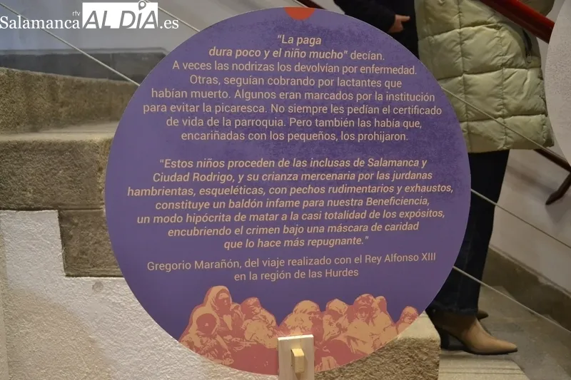 Foto 11 - Llega a Ciudad Rodrigo la dura exposici&oacute;n del Archivo de la Diputaci&oacute;n sobre los ni&ntilde;os exp&oacute;sitos