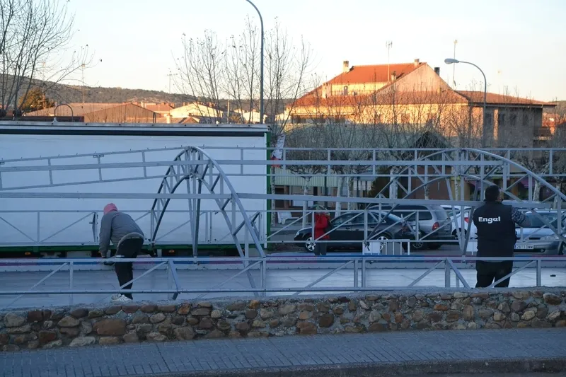 Foto 10 - Comienza el despliegue de las atracciones carnavaleras