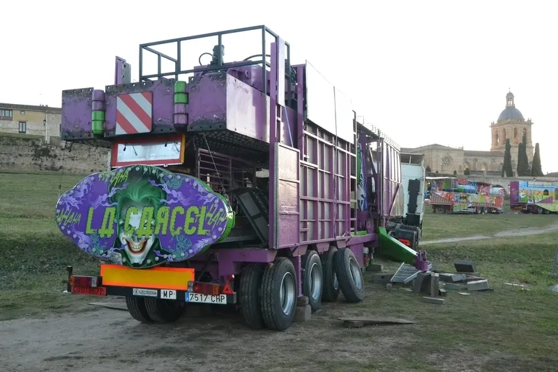 Foto 9 - Comienza el despliegue de las atracciones carnavaleras