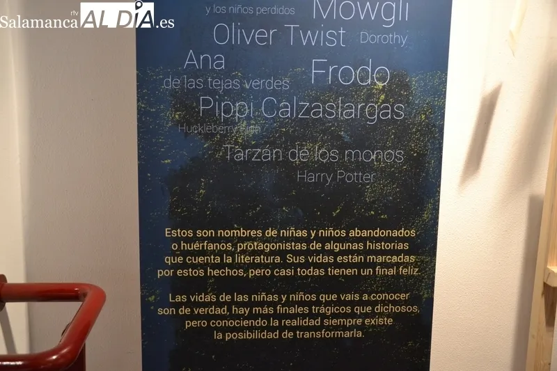 Foto 9 - Llega a Ciudad Rodrigo la dura exposici&oacute;n del Archivo de la Diputaci&oacute;n sobre los ni&ntilde;os exp&oacute;sitos