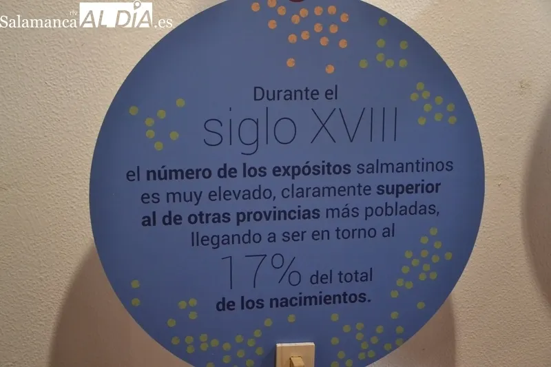 Foto 8 - Llega a Ciudad Rodrigo la dura exposici&oacute;n del Archivo de la Diputaci&oacute;n sobre los ni&ntilde;os exp&oacute;sitos