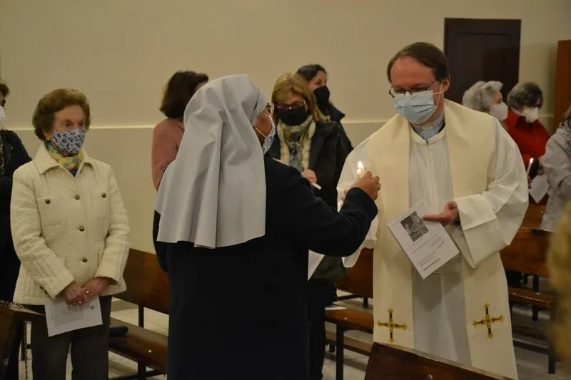 Foto 7 - Las religiosas de la Di&oacute;cesis Civitatense renuevan su consagraci&oacute;n