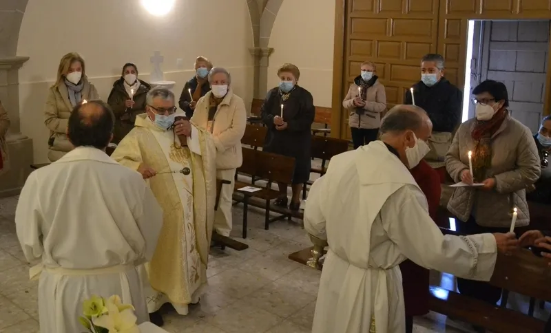 Foto 5 - Las religiosas de la Di&oacute;cesis Civitatense renuevan su consagraci&oacute;n