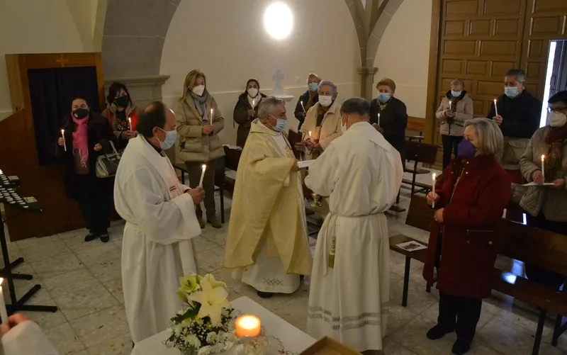 Foto 4 - Las religiosas de la Di&oacute;cesis Civitatense renuevan su consagraci&oacute;n