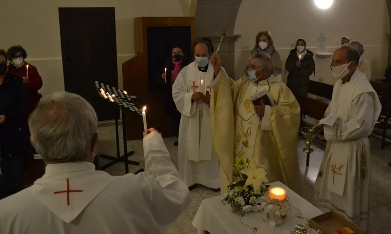 Foto 3 - Las religiosas de la Di&oacute;cesis Civitatense renuevan su consagraci&oacute;n